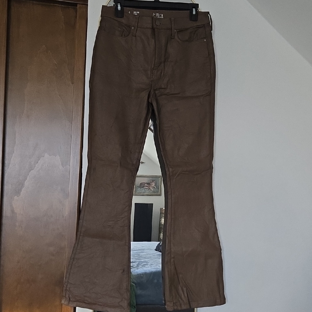 A.n.a. High Rise Flare Pants